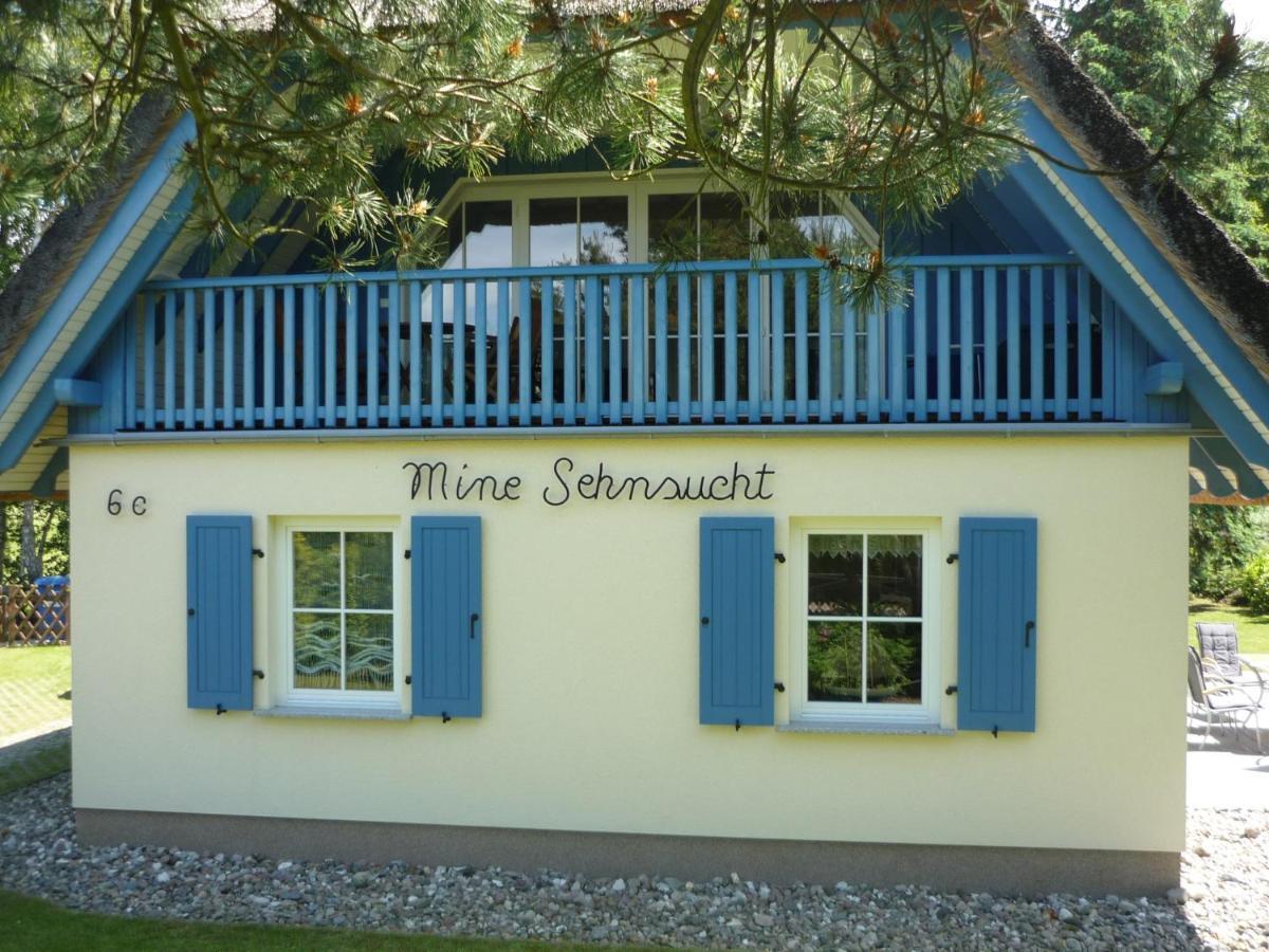 Ferienhaus Mine Sehnsucht Діраген Екстер'єр фото